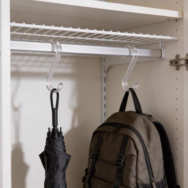 iDesign Plastic Closet Hook