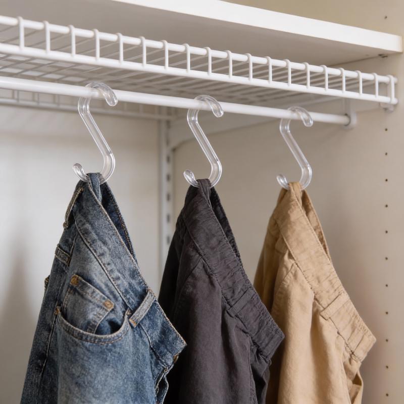 iDesign Plastic Closet Hook