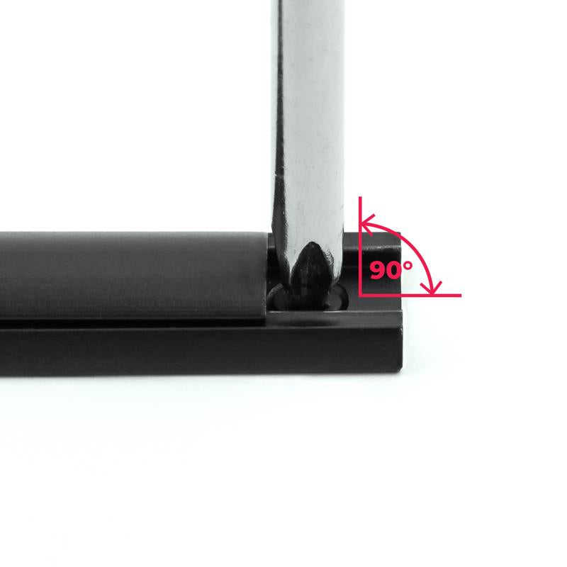 Prime-Line Solid Brass Surface Bolt