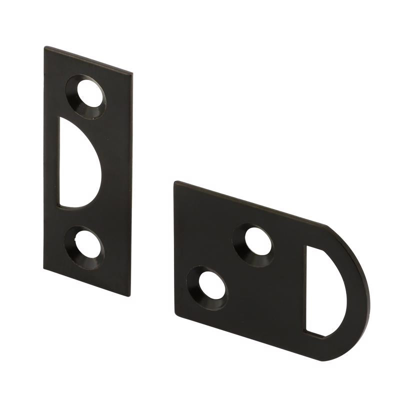 Prime-Line Solid Brass Surface Bolt
