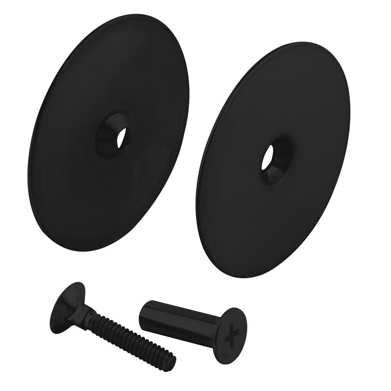 Prime-Line Steel Hole Cover Plate 1 pk