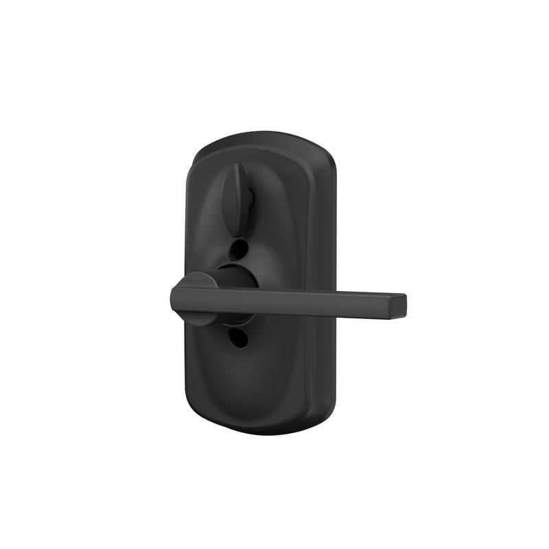 Schlage Matte Black Metal Electronic Touch Pad Entry Lever