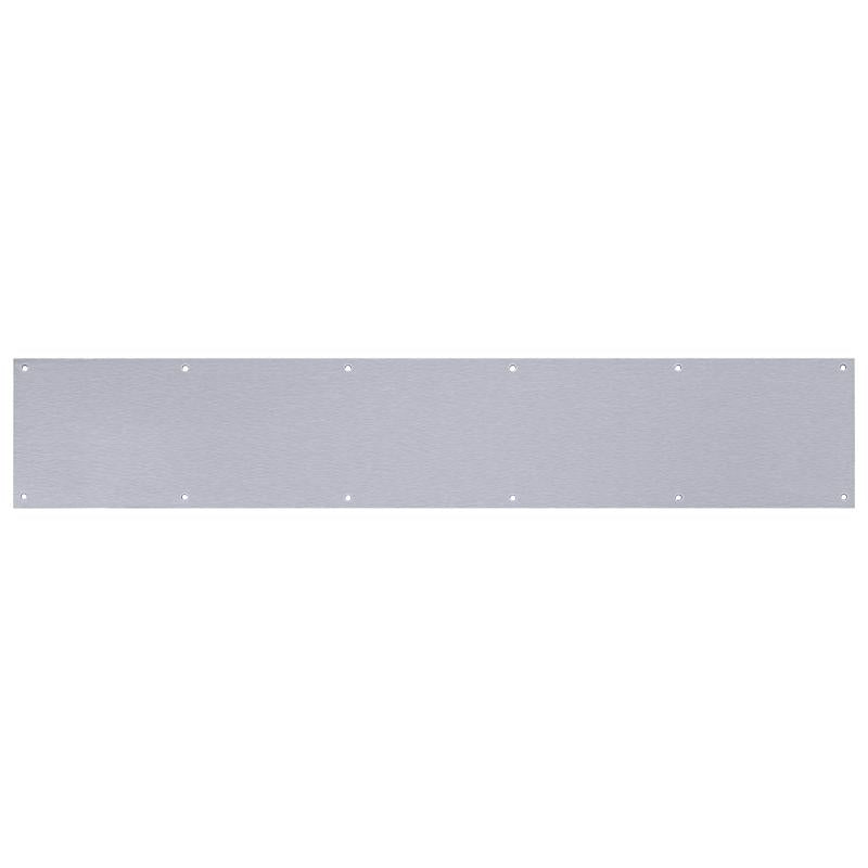 Tell 6 in. H X 34 in. L Satin Stainless Steel Kickplate