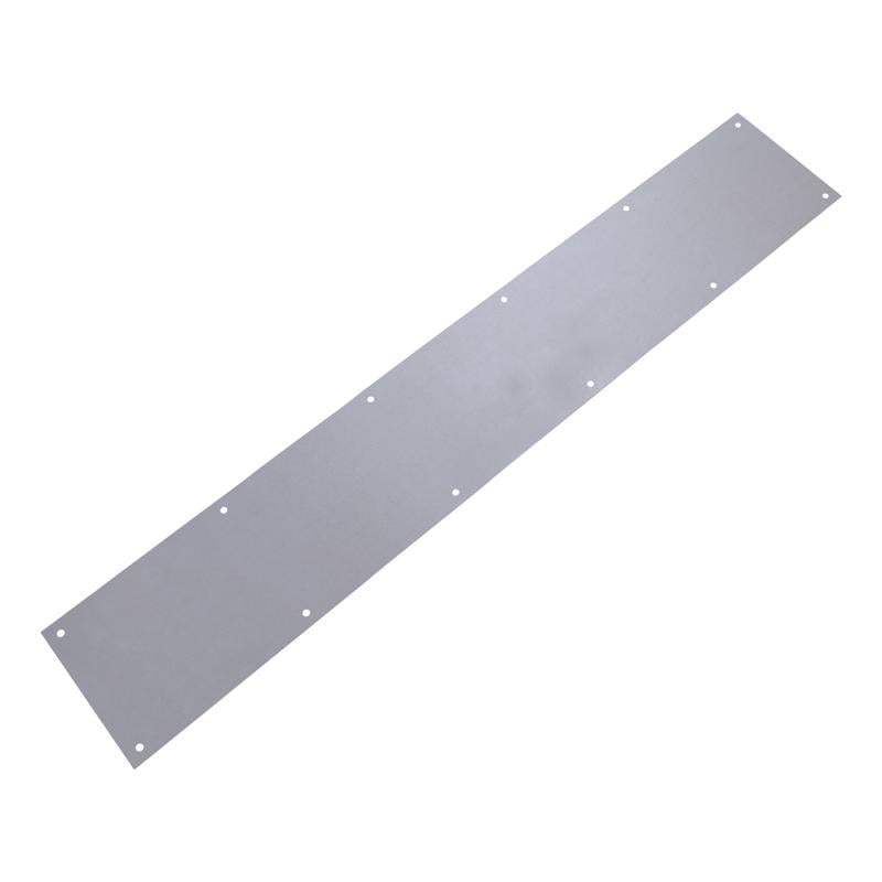 Tell 6 in. H X 34 in. L Satin Stainless Steel Kickplate