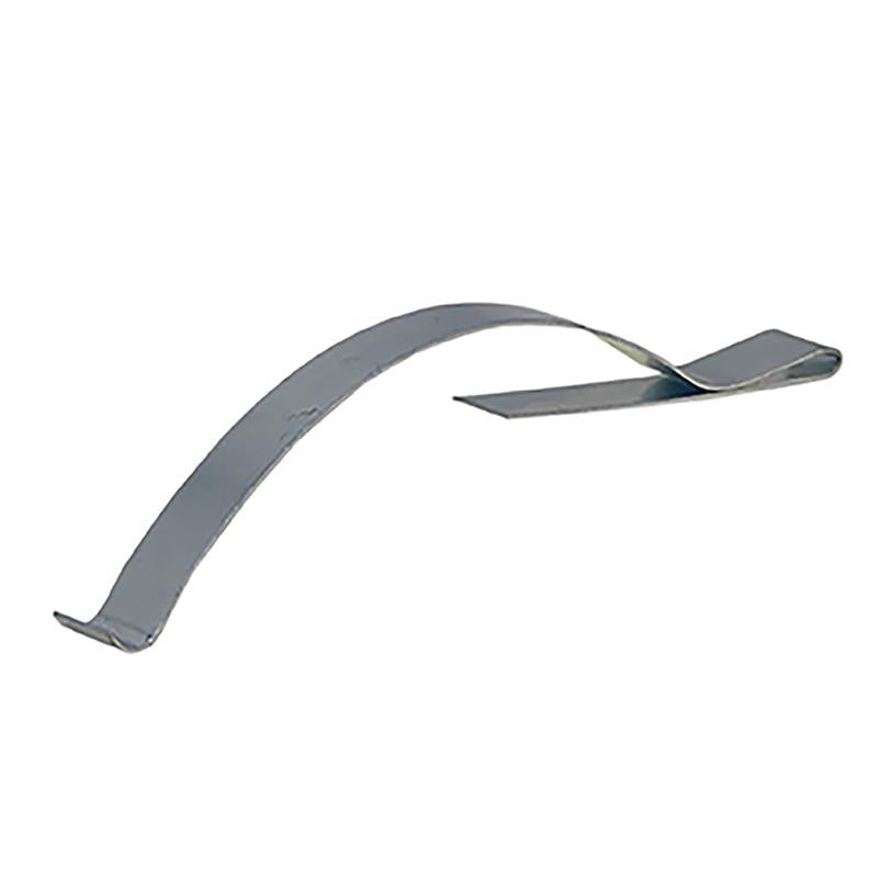 Barton Kramer Silver Steel Screen Tension Spring 2 in. L 6 pk