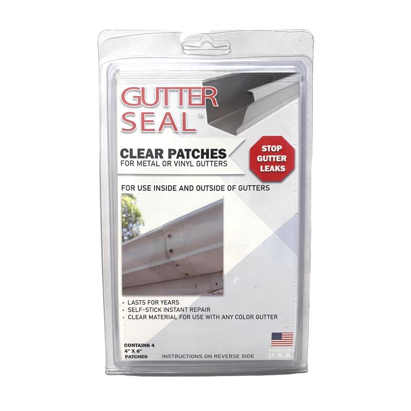 Cofair 4 in. H X 0.75 in. W X 6 in. L Triploymer Gutter Sealant