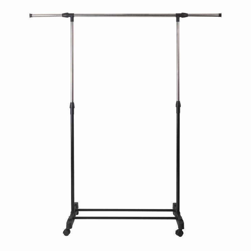 Core Home 63 in. H X 57 in. W Stainless Steel Adjustable Garment Rack