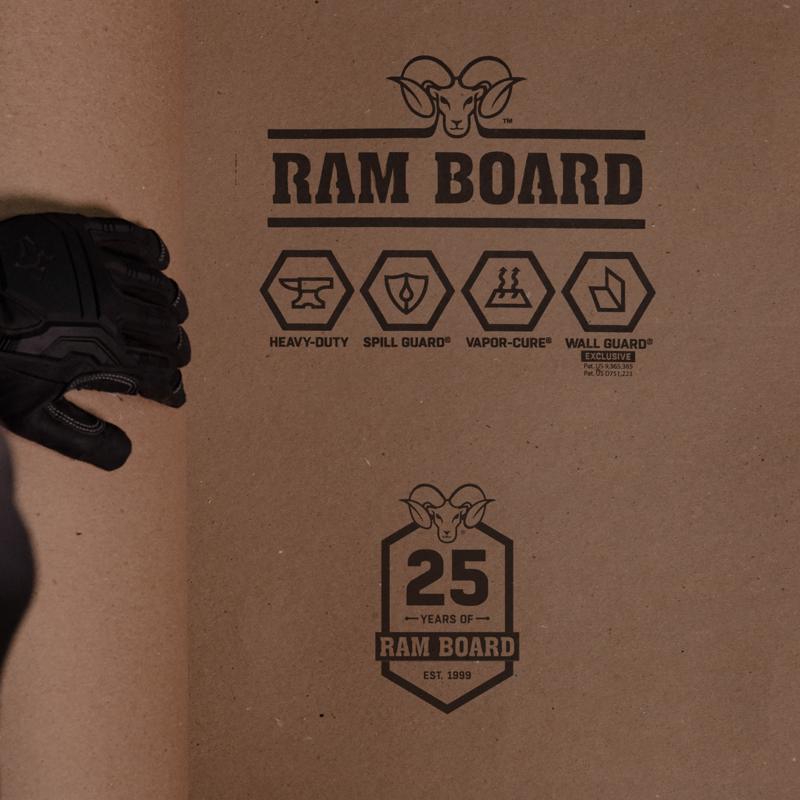 Ram Board McCoy's Floor Protection 38 in. W X 100 ft. L Paper