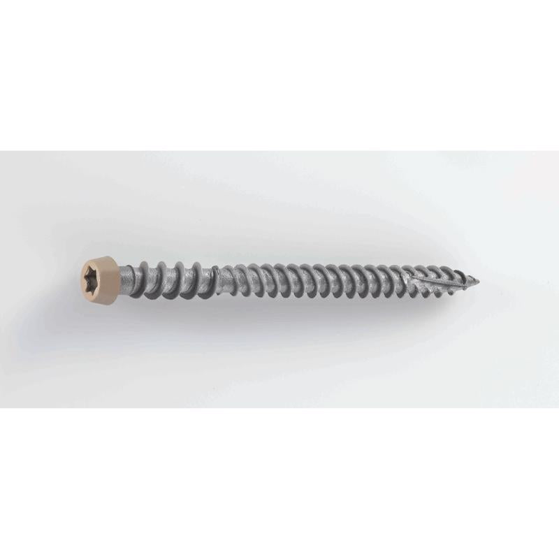 FastenMaster TrapEase No. 8 each X 2-1/2 in. L Tan Torx Ttap Button Head Composite Deck Screws 5 lb