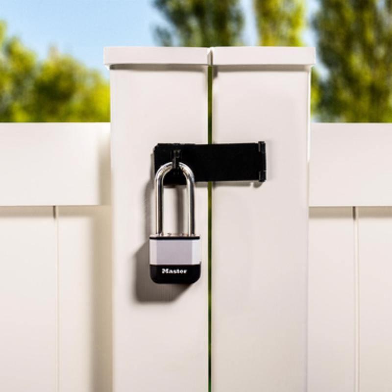 Master Lock Elite 2 in. W X 4.75 in. L Laminated Steel 5-Pin Cylinder Padlock