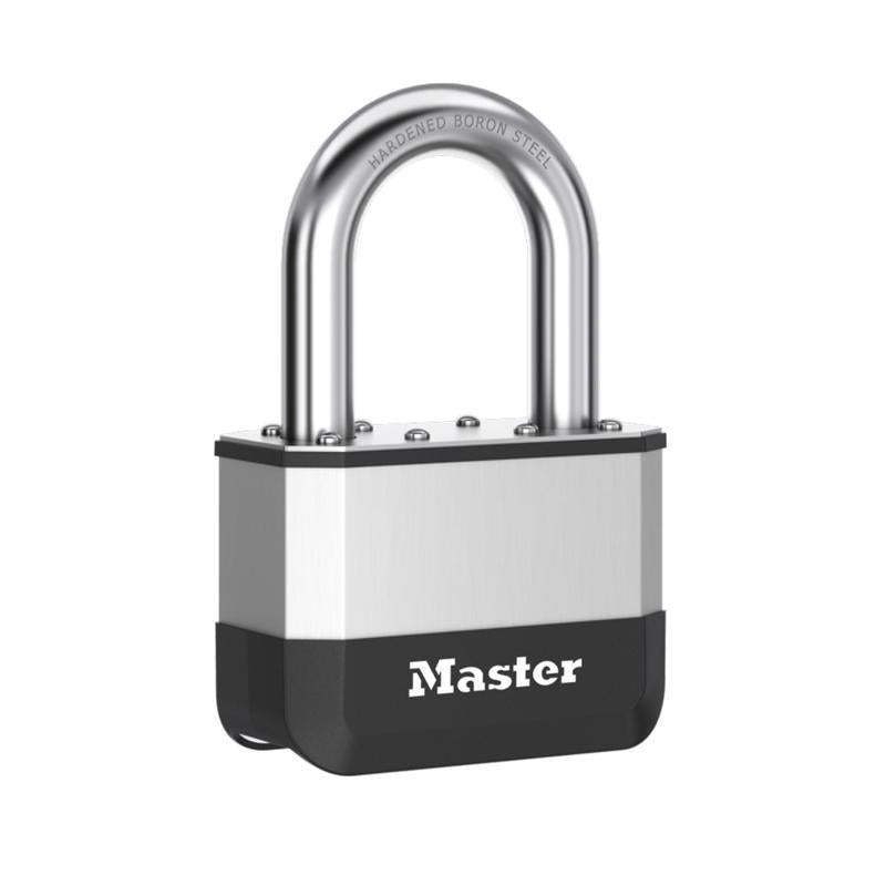 Master Lock Elite 2.625 in. W X 4 in. L Laminated Steel 5-Pin Cylinder Padlock