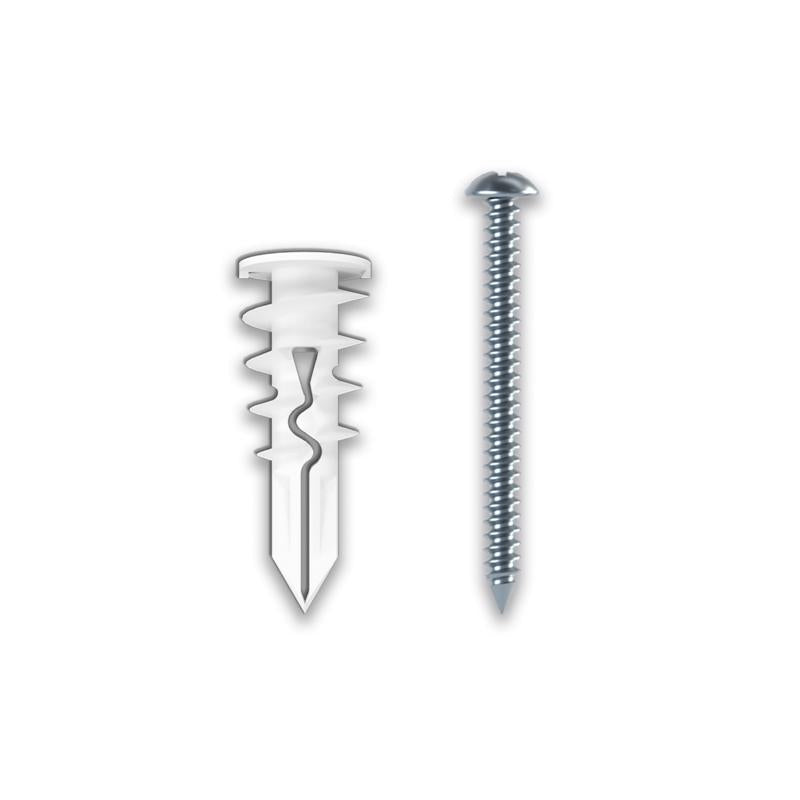 Toggler 5/8 in. D X 1-5/8 in. L Nylon Phillips Head Drywall Anchors 20 pc