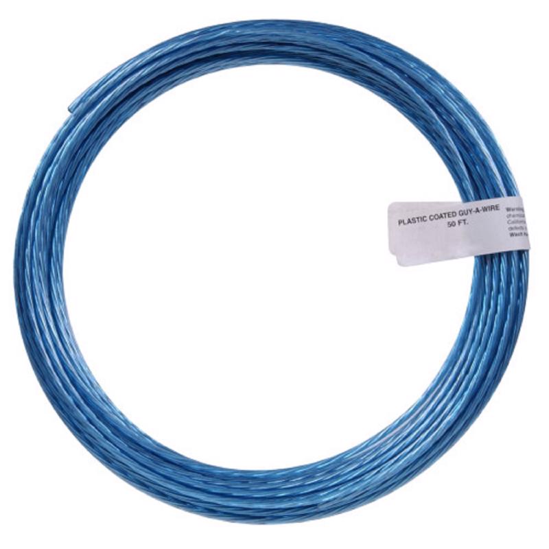 GUY WIRE GALV CTD 50'