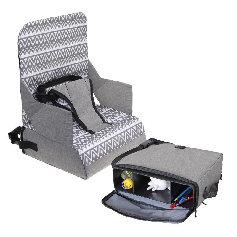 Dreambaby Gray Foam Portable Booster Seat 1 pk