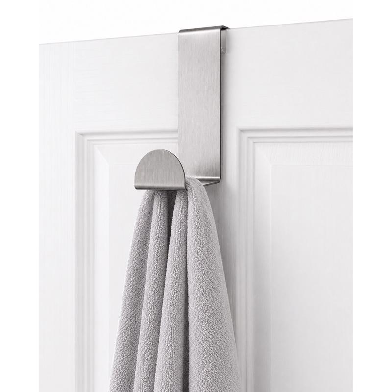 Core Home Stainless Steel Over the Door Hook 1 pk