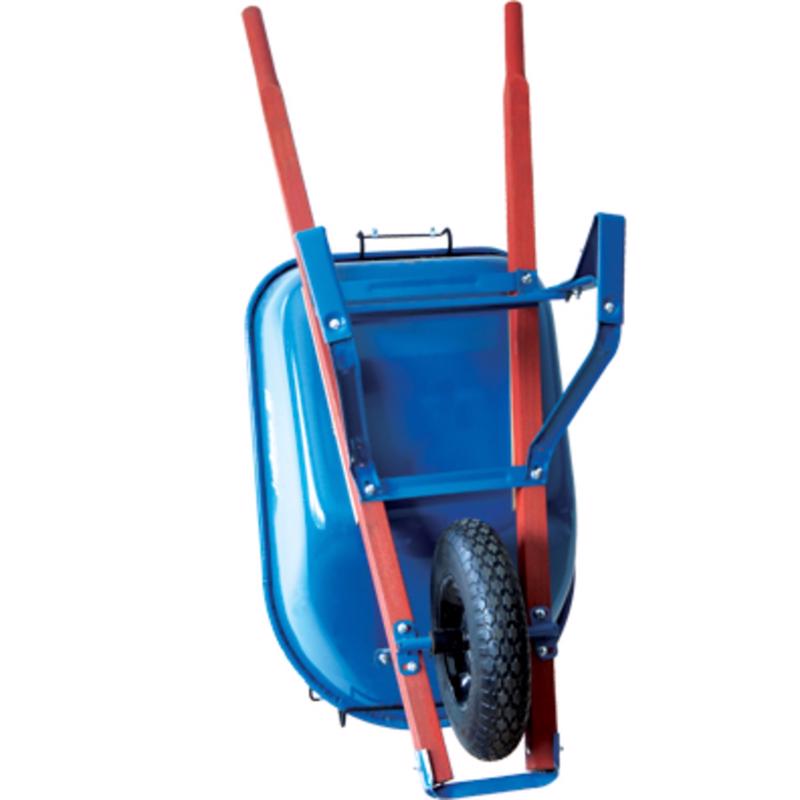 Crawford Hillman 18 in. L Powder Coated Black Metal/Steel Wheelbarrow Holder 1 pk