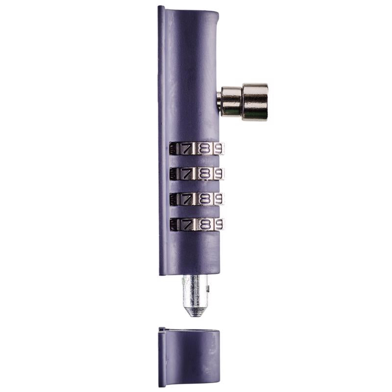 Squire 4.7 in. L Polished Stainless Steel Heavy Duty Barrel Bolt 1 pk