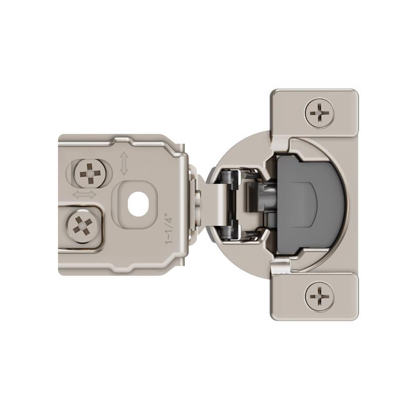 Amerock 2-1/4 in. W X 2-7/8 in. L Steel Cabinet Hinge 2 pk