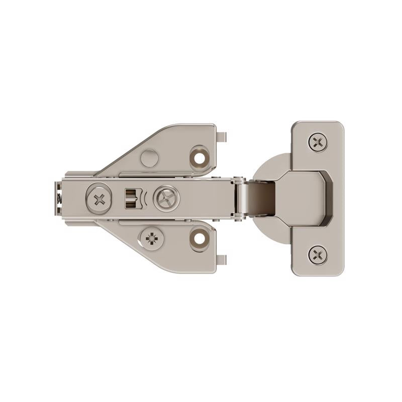Amerock 2-7/16 in. W X 4-1/2 in. L Steel Cabinet Hinge 2 pk