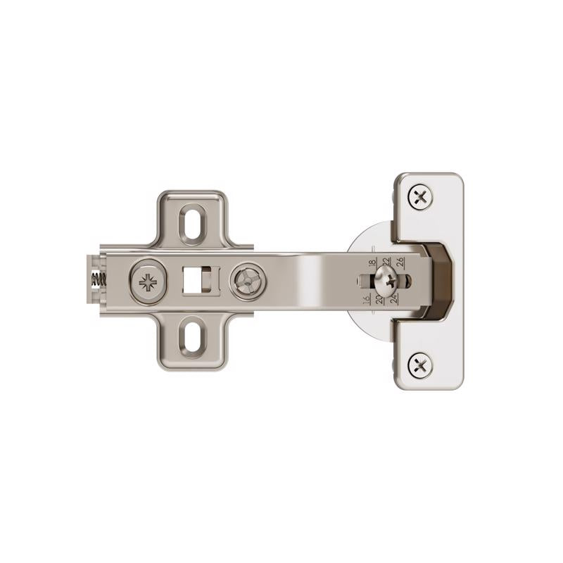 Amerock 2-7/16 in. W X 4-3/16 in. L Steel Cabinet Hinge 2 pk