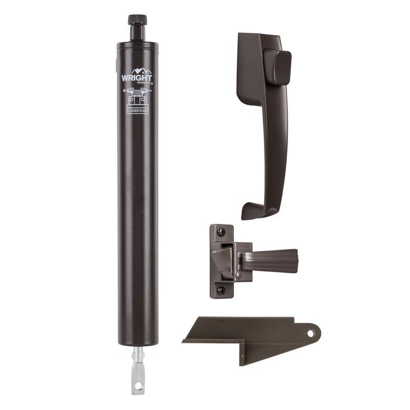 Wright Products 1-1/4 in. D X 10-11/16 in. L Bronze Steel Lanai Door Repair Kit 1 pc