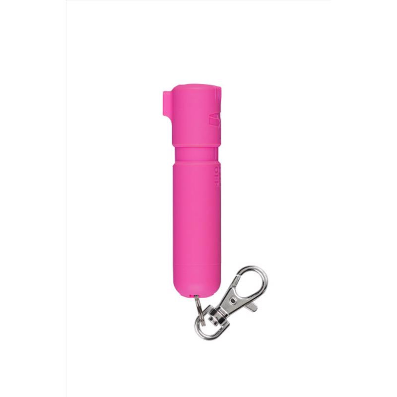 SABRE Mighty Discreet Hot Pink Plastic Pepper Spray