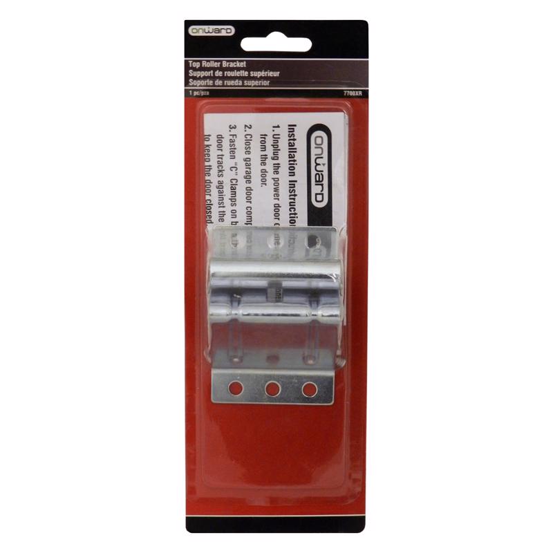 Richelieu 2.5 in. W X 3.56 in. L Steel Top Roller Bracket