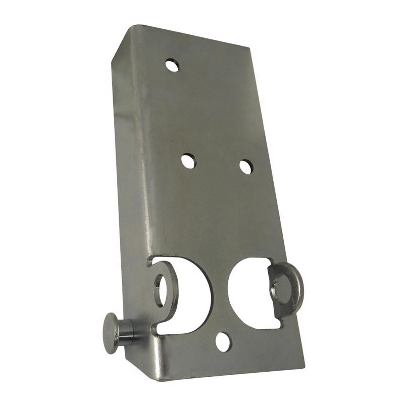 Richelieu 2.5 in. W X 6 in. L Steel Bottom Roller Bracket