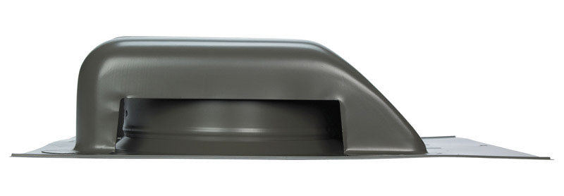 ROOF VENT 40SQ"BRNZ GALV