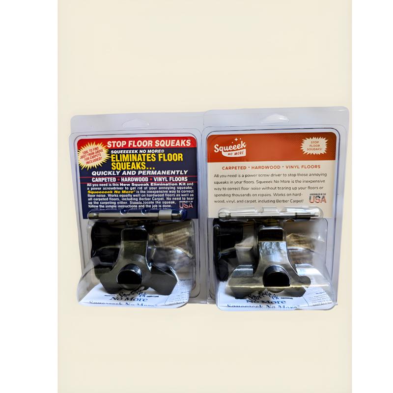 Squeeeeek No More No. 8 X 3 in. L Square Bugle Head Screw Kit 50 pk
