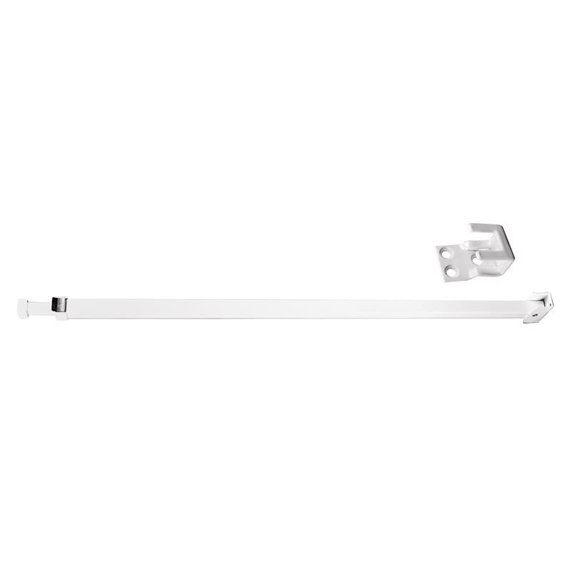 BAR SLDG DOOR 28/48 WHT