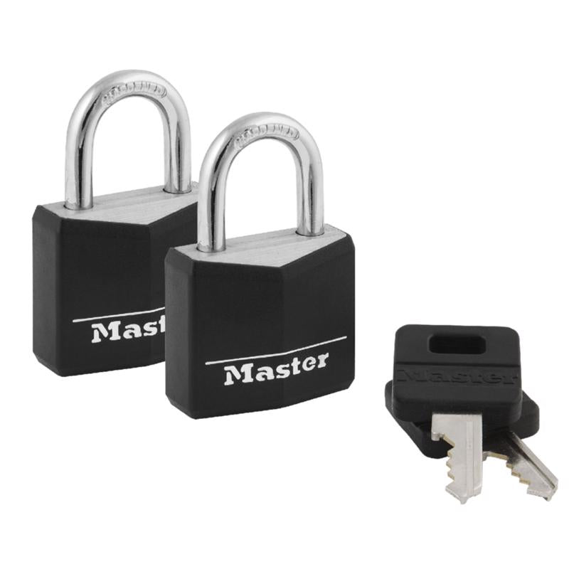 PADLOCK 1-3/16"BRS CVRD2