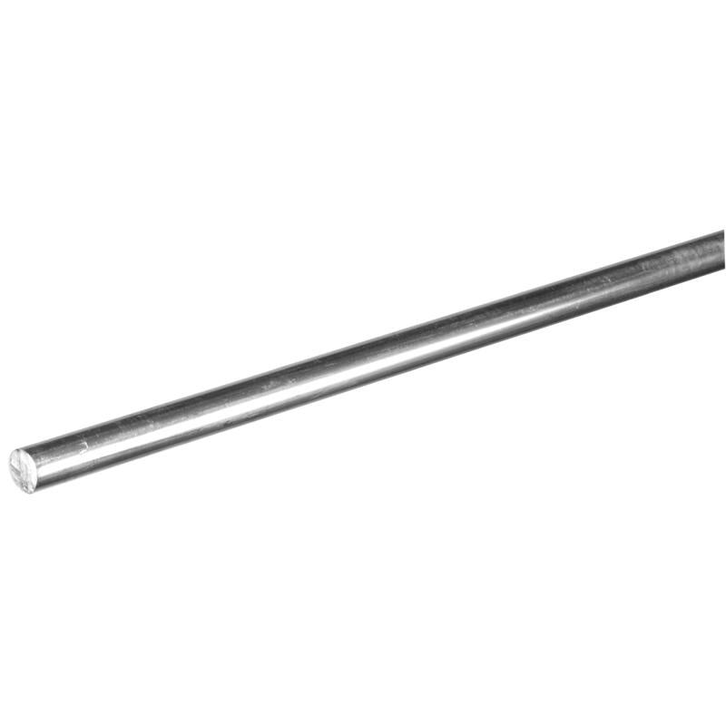 ALUMINUM ROD 0.25X48"