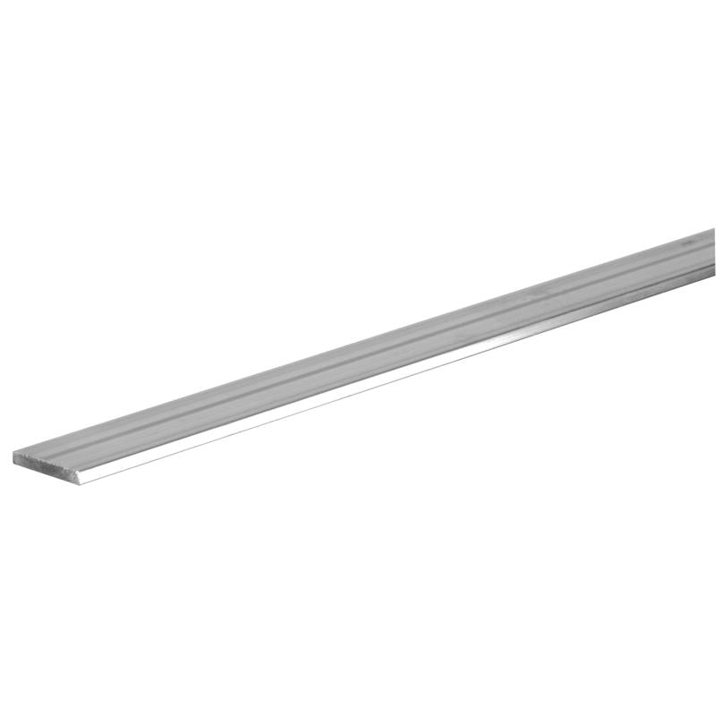 ALUMN FLT BAR 1.25"X4'