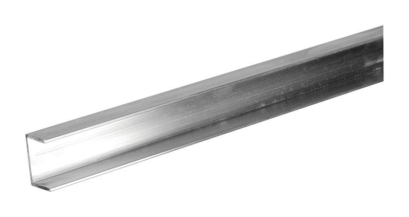 CHANNEL TRIM 1/4"-4'ALUM