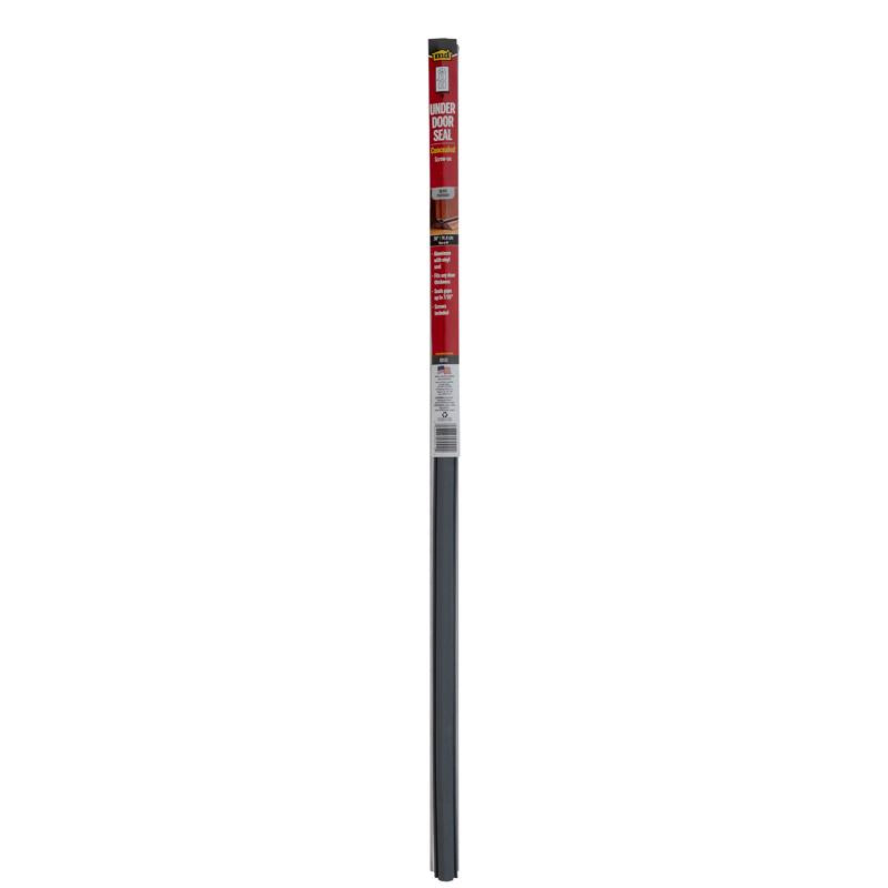 CONCELD DOOR BTM 36"SLVR