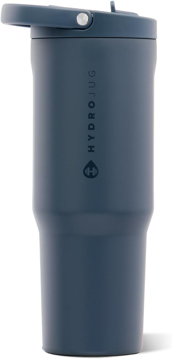 Hydrojug 32 oz Cascade BPA Free Sports Water Bottle w/Straw