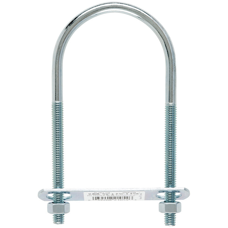 BOLT U 5/16"X2.5"X5.19"