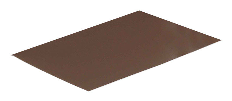 Amerimax Step Flashing Galv Shingle 0.018 " Brown 5 " X 8 "