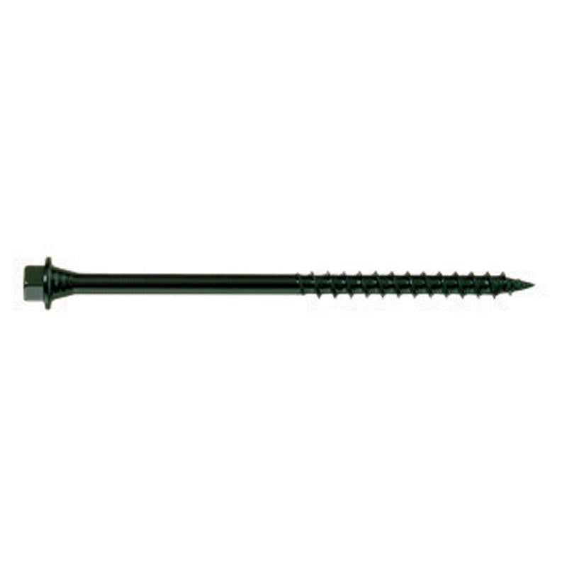 FastenMaster TimberLOK No. 10 X 4 in. L Hex Epoxy Wood Screws 12 pk
