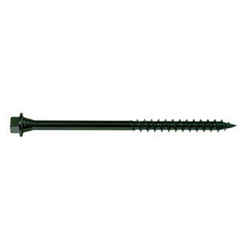 FastenMaster TimberLOK No. 10 X 6 in. L Hex Epoxy Wood Screws 12 pk