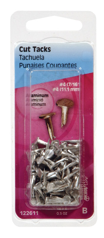 TACK CUT ALUM#6X1/2".5OZ