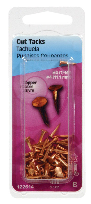 TACK CUT COP #6X1/2".5OZ