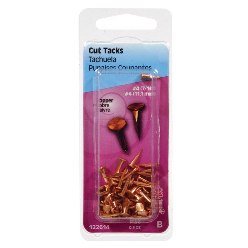 TACK CUT COP#10X5/8".5OZ