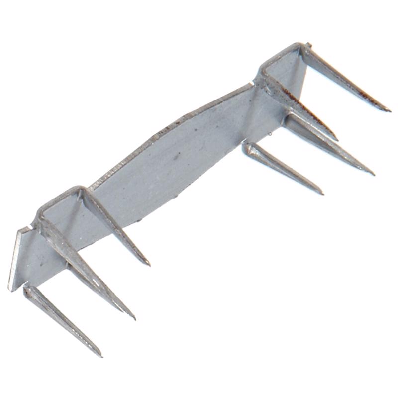 HILLMAN 3/8 in. Wood Joiner Galvanized Steel Wood Joiner Flat Head 40 pk