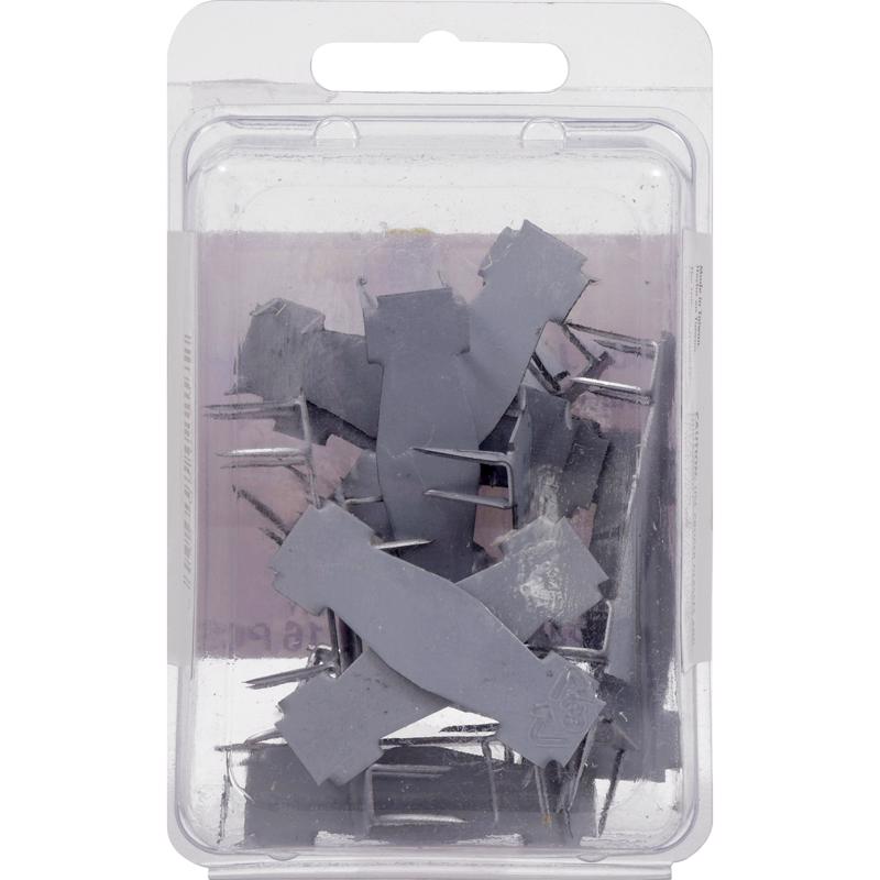 HILLMAN No. 2 1/2 in. Wood Joiner Galvanized Steel Wood Joiner Flat Head 16 pk