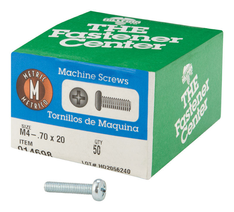 PN PH M/S ZN M4-.70X20MM