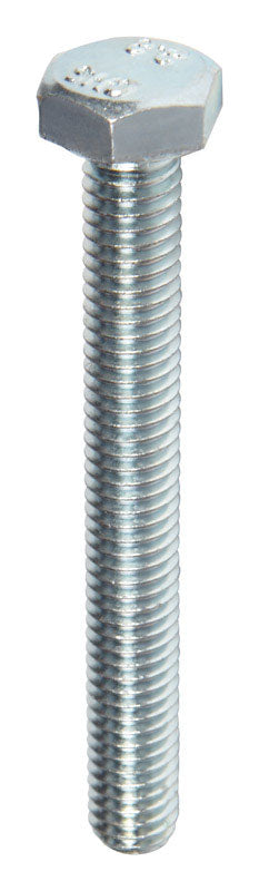 Hillman M6-1.00 mm D X 50 mm L Heat Treated Steel Hex Head Cap Screw 50 pk