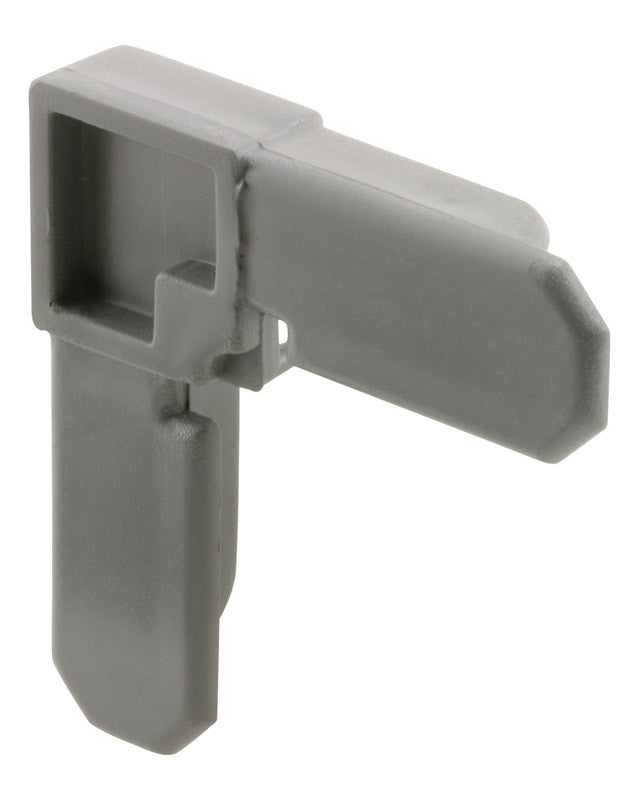 CORNER SCRN3/8"PLASTCGRY