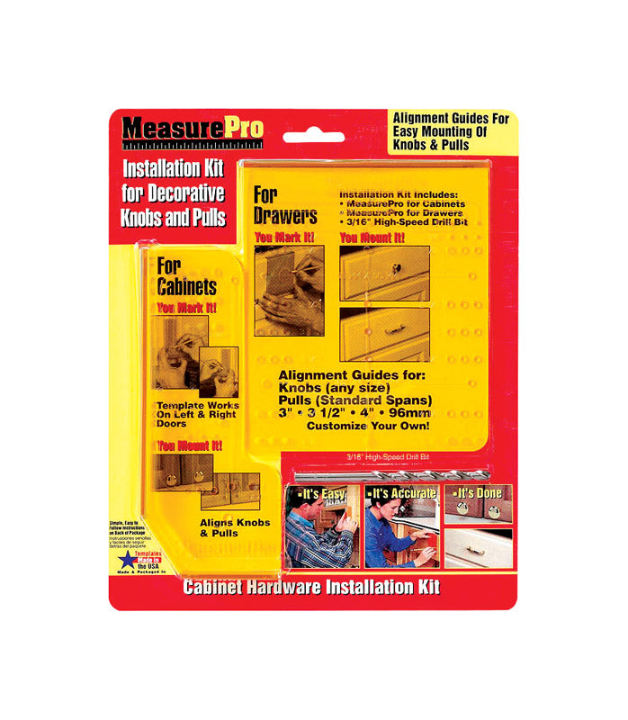 MEASURE PRO CABINET KIT